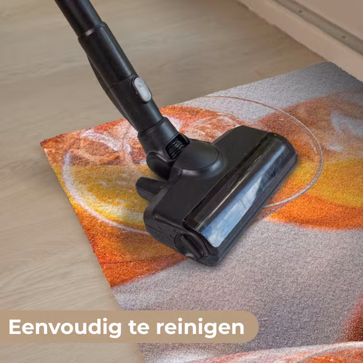 Drank - Sinaasappel - IJs - Zomer - Oranje Deurmat klein -reinigen_NL