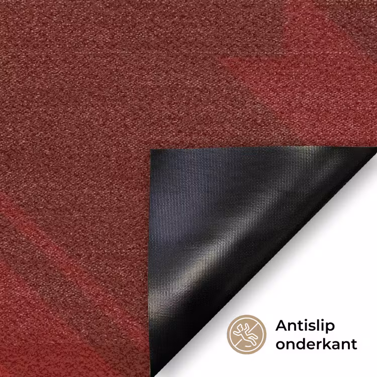 Dream - 3D - Rood - Roze Deurmat klein -antislip_NL