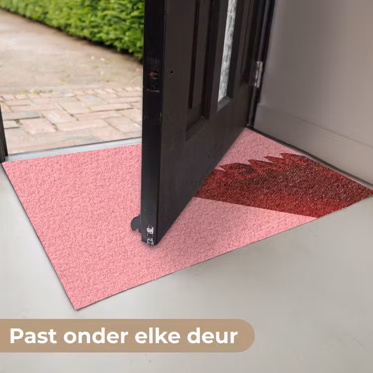Dream - 3D - Rood - Roze Deurmat klein -USP_NL