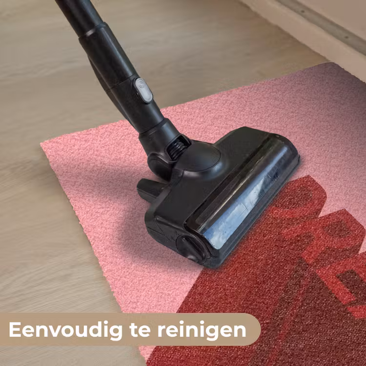 Dream - 3D - Rood - Roze Deurmat klein -reinigen_NL