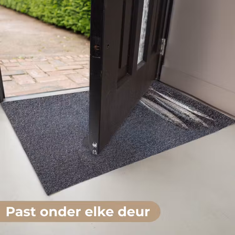 Deurmat - Drie vissen - Touw - Drie vissen - Touw Deurmat klein