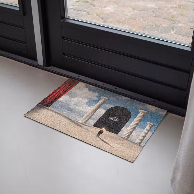 Deurmat - Droom - Woestijn - Oog - Droom - Woestijn - Oog Deurmat klein