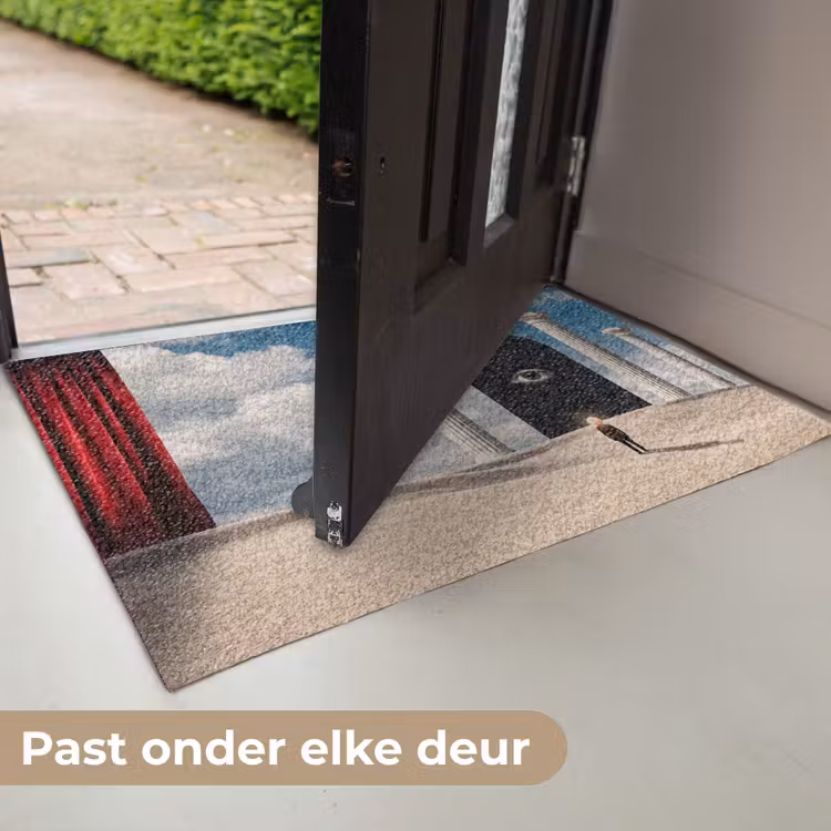 Deurmat - Droom - Woestijn - Oog - Droom - Woestijn - Oog Deurmat klein