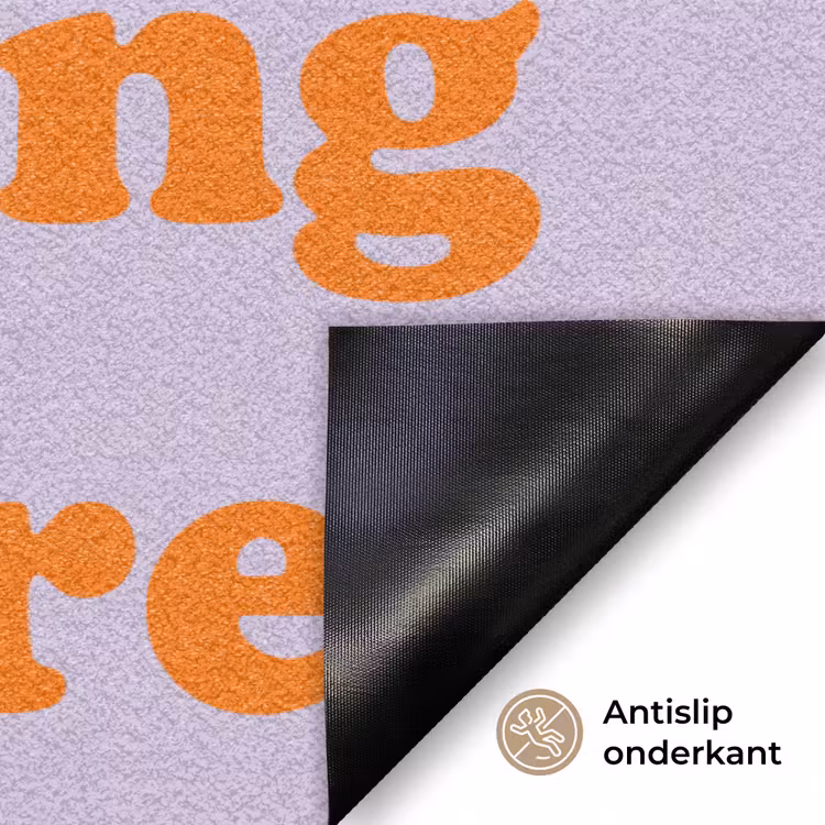 Duck - Animal - Quote Deurmat klein -antislip_NL