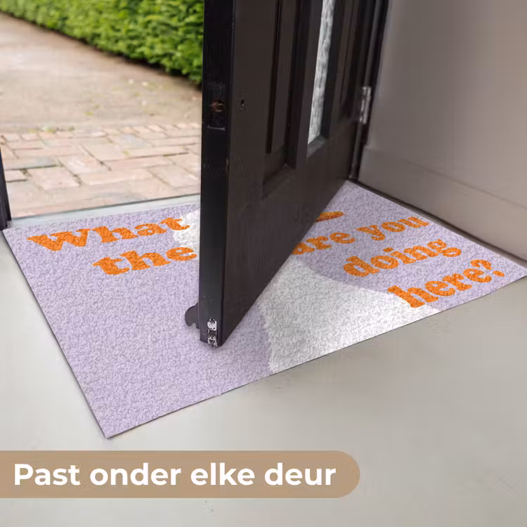 Duck - Animal - Quote Deurmat klein -USP_NL