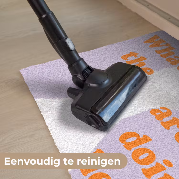 Duck - Animal - Quote Deurmat klein -reinigen_NL