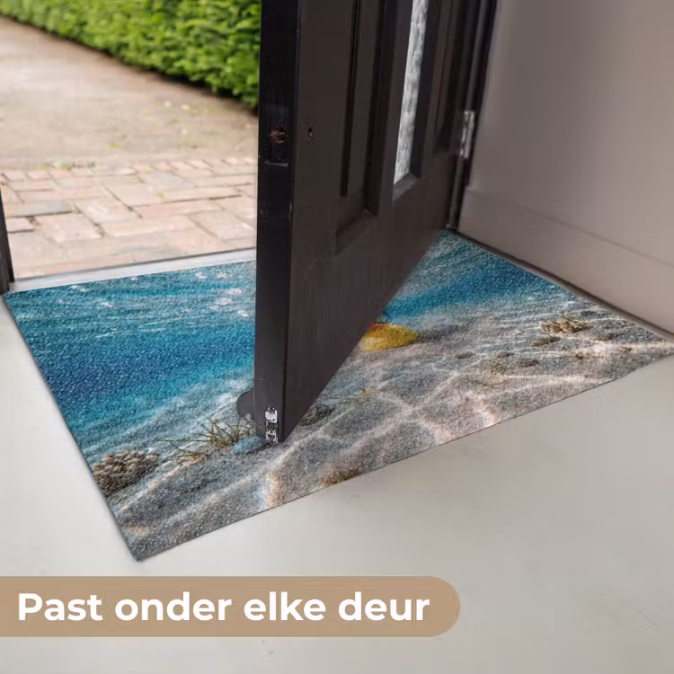 Duikbril - Eend - Water Deurmat klein -USP_NL