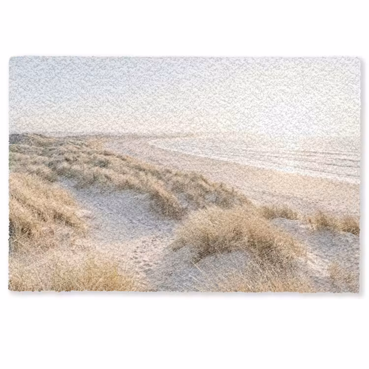 Duinen - Strand - Beige Deurmat klein -zkaufland3d