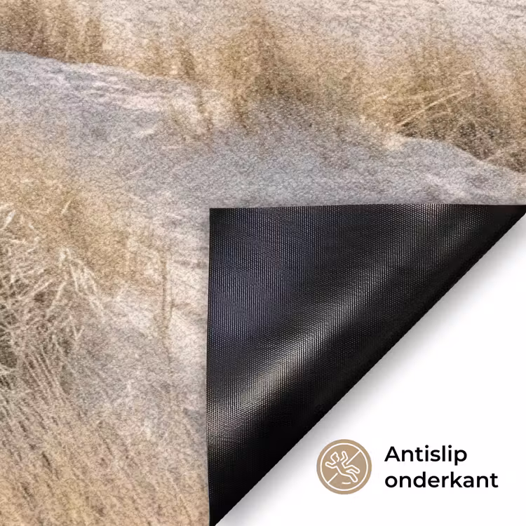 Duinen - Strand - Beige Deurmat klein -antislip_NL