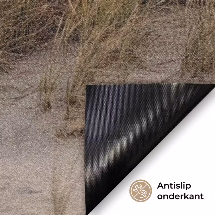 Duinlandschap - Zonsondergang - Strand Deurmat klein -antislip_NL