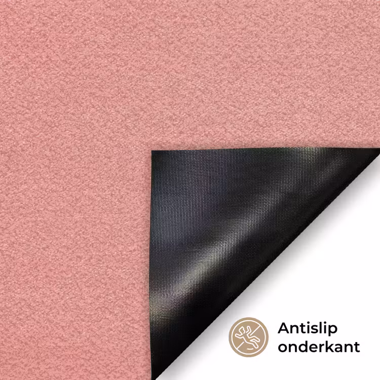Duiven - Wit - Sierlijk Deurmat klein -antislip_NL