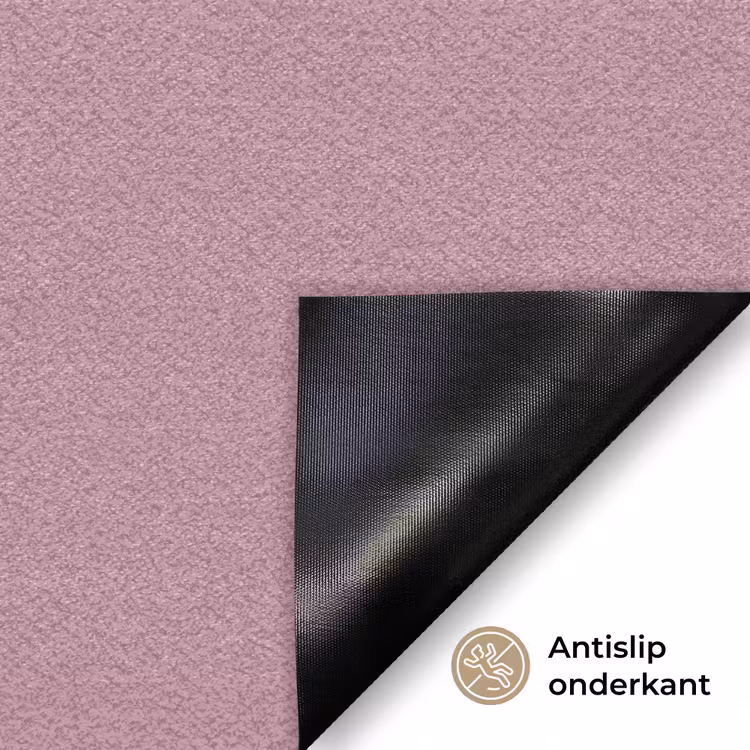 Dusty - Mauve - Paars Deurmat klein 898 -antislip_NL