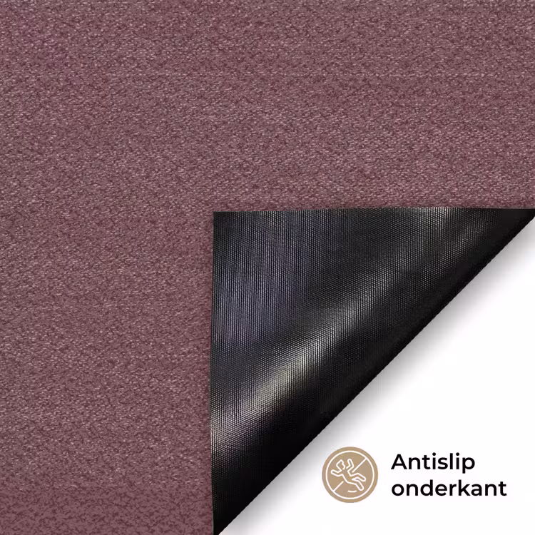 Dusty - Rose - Roze Deurmat klein 898 -antislip_NL