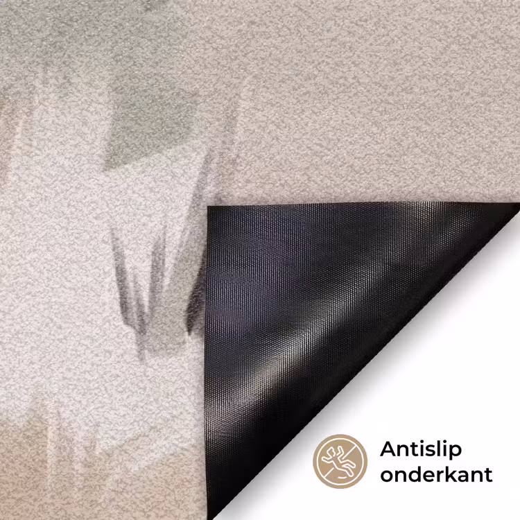 Edelhert - Gewei - Schildering - Rustiek Deurmat klein -antislip_NL