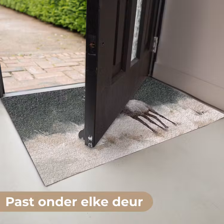Edelhert - Gewei - Schildering - Rustiek Deurmat klein -USP_NL