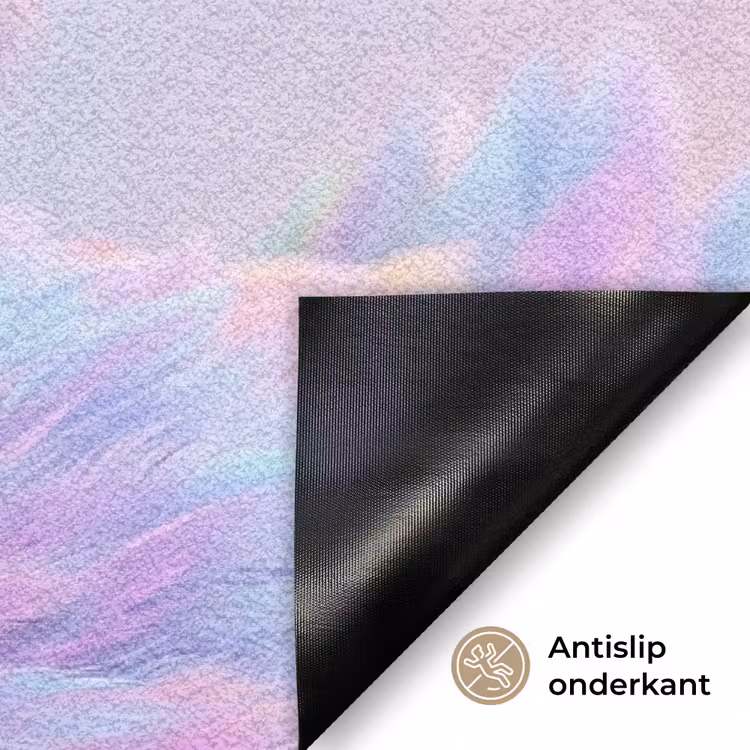 Eend - bril - Pastel Deurmat klein -antislip_NL