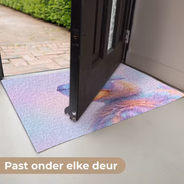 Eend - bril - Pastel Deurmat klein -USP_NL