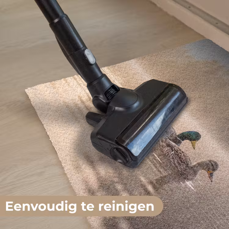 Eenden - Water - Mist - Natuur Deurmat klein -reinigen_NL