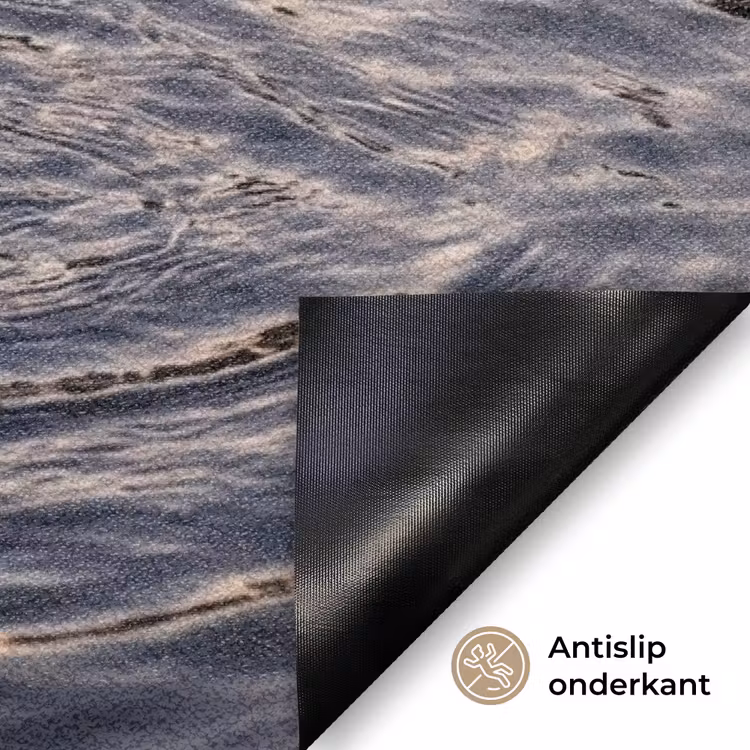Eenden - Water - Natuur Deurmat klein -antislip_NL