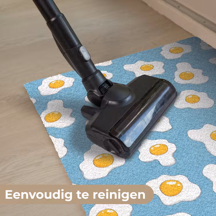 Eieren - Dooiers - Blauw Deurmat klein 898 -reinigen_NL