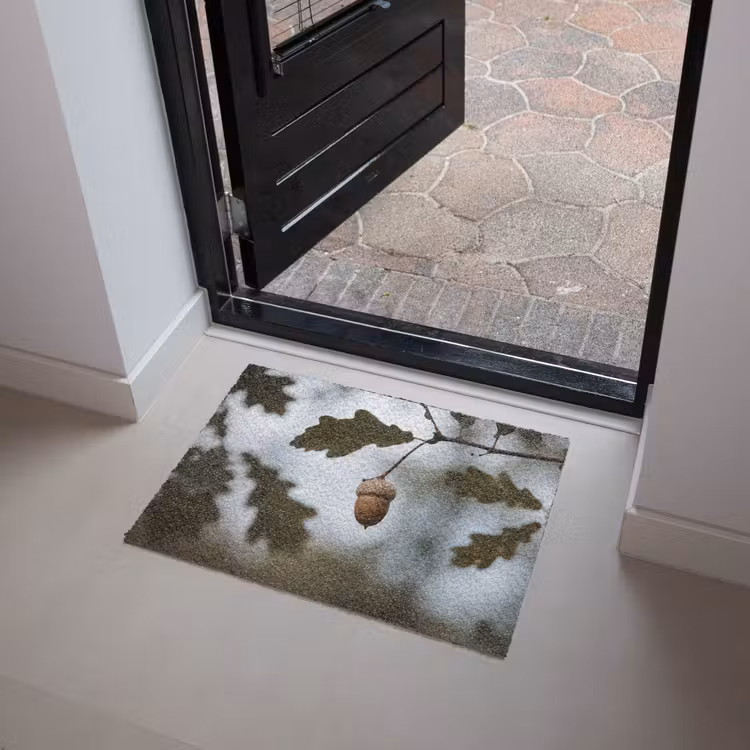 Eikel - Eikenblad - Bos - Herfst - Natuur Deurmat klein -sfeer5