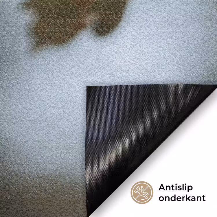 Eikel - Eikenblad - Bos - Herfst - Natuur Deurmat klein -antislip_NL
