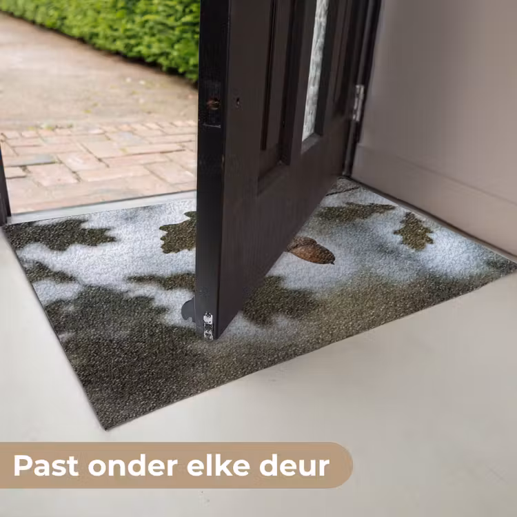 Eikel - Eikenblad - Bos - Herfst - Natuur Deurmat klein -USP_NL