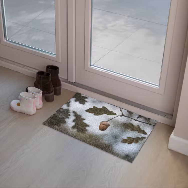 Eikel - Eikenblad - Bos - Herfst - Natuur Deurmat klein -sfeer3