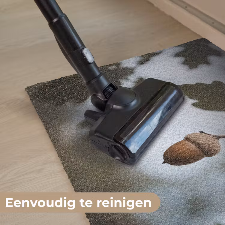 Eikel - Eikenblad - Bos - Herfst - Natuur Deurmat klein -reinigen_NL