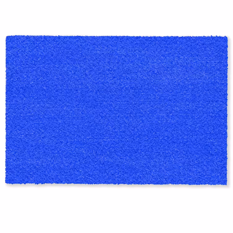 Electric - Blue - Blauw Deurmat klein 898 -zkaufland3d