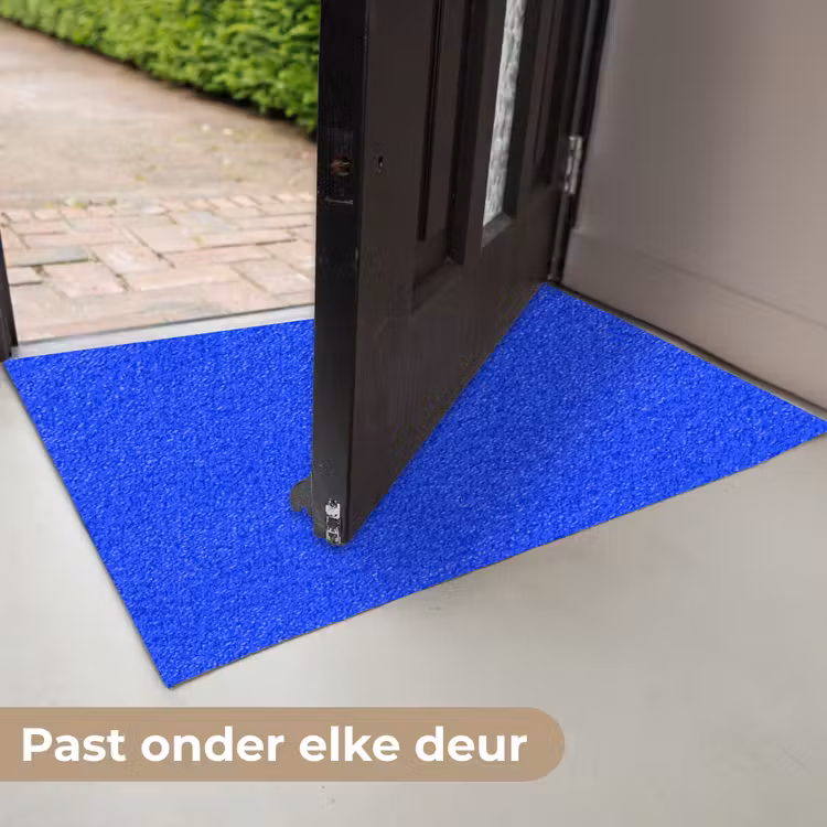 Electric - Blue - Blauw Deurmat klein 898 -USP_NL