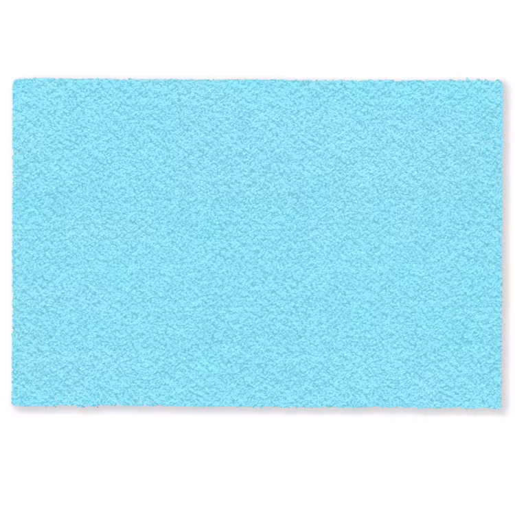 Electric - Cyan - Blauw Deurmat klein 898 -zkaufland3d