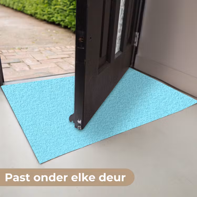 Electric - Cyan - Blauw Deurmat klein 898 -USP_NL