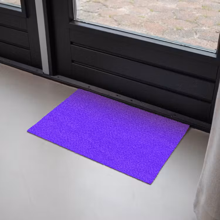 Electric - Indigo - Paars Deurmat klein 898 -sfeer2