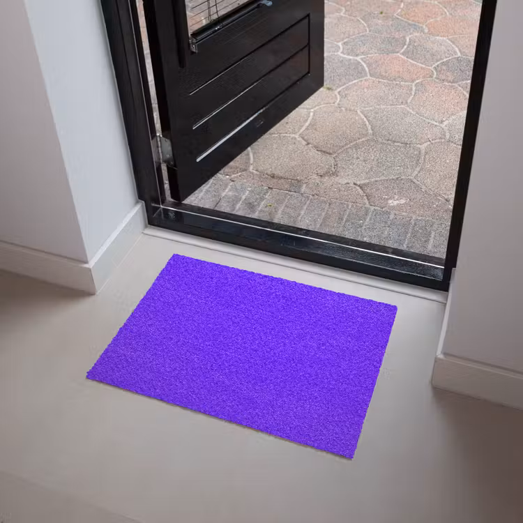 Electric - Indigo - Paars Deurmat klein 898 -sfeer5