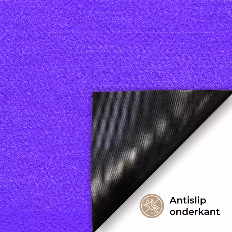Electric - Indigo - Paars Deurmat klein 898 -antislip_NL