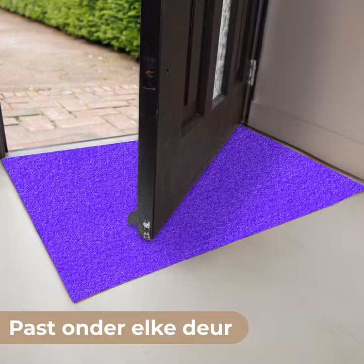 Electric - Indigo - Paars Deurmat klein 898 -USP_NL