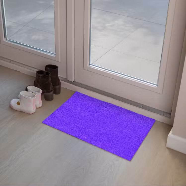 Electric - Indigo - Paars Deurmat klein 898 -sfeer3
