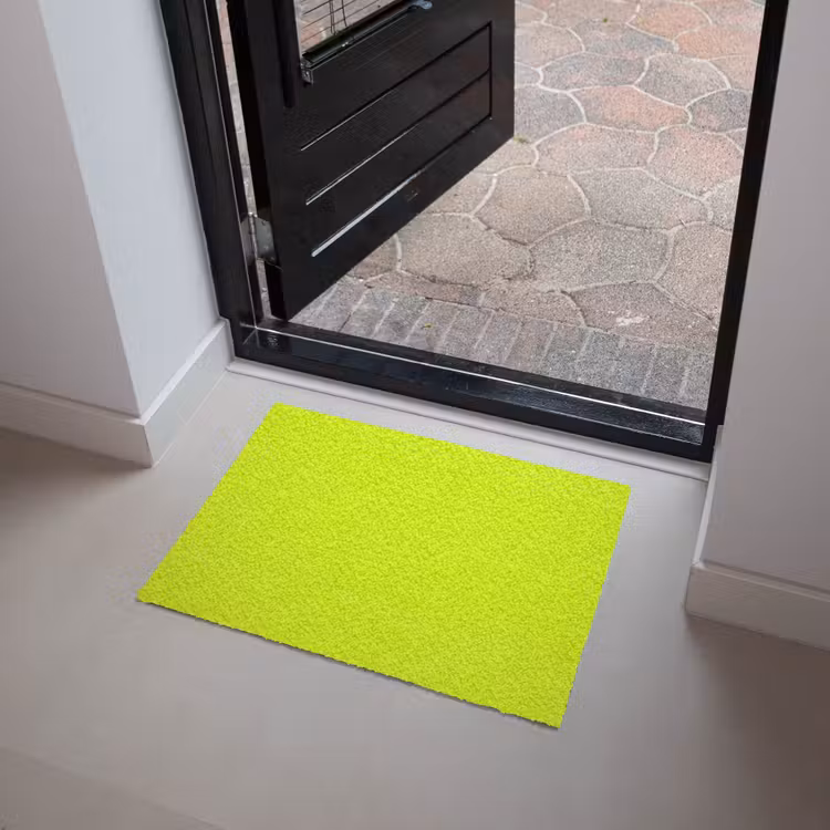 Electric - Lemon - Geel Deurmat klein 898 -sfeer5