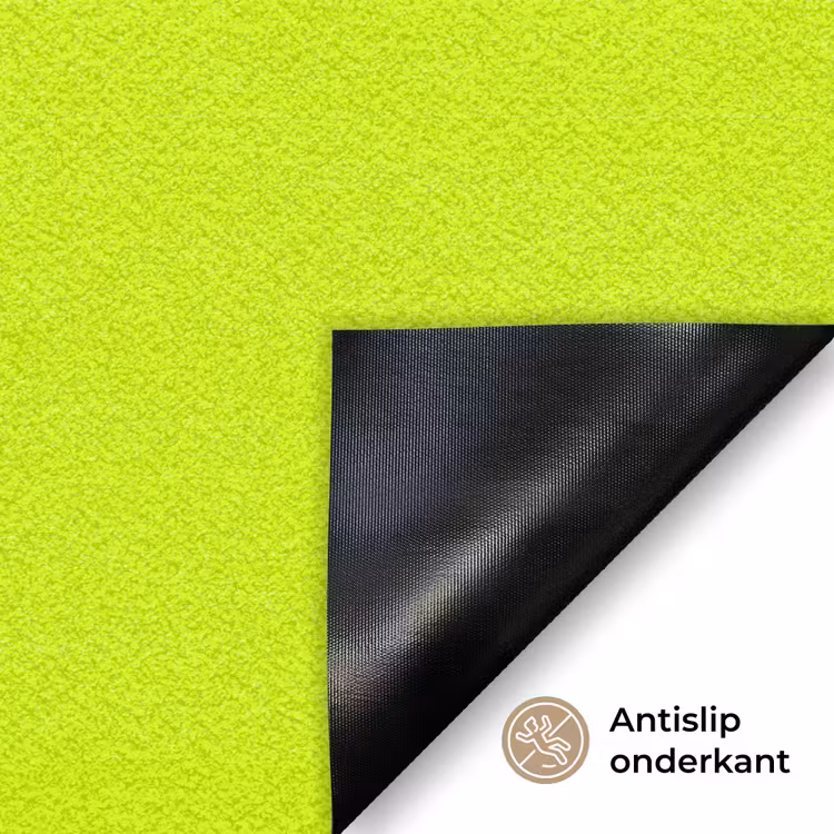Electric - Lemon - Geel Deurmat klein 898 -antislip_NL
