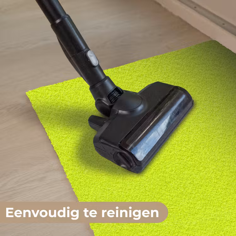 Electric - Lemon - Geel Deurmat klein 898 -reinigen_NL