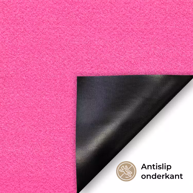 Electric - Magenta - Roze Deurmat klein 898 -antislip_NL