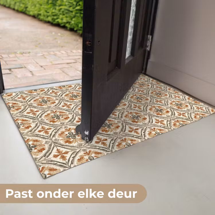 Elegant - Antiek - Kleurrijk Deurmat klein 898 -USP_NL