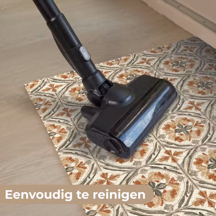 Elegant - Antiek - Kleurrijk Deurmat klein 898 -reinigen_NL