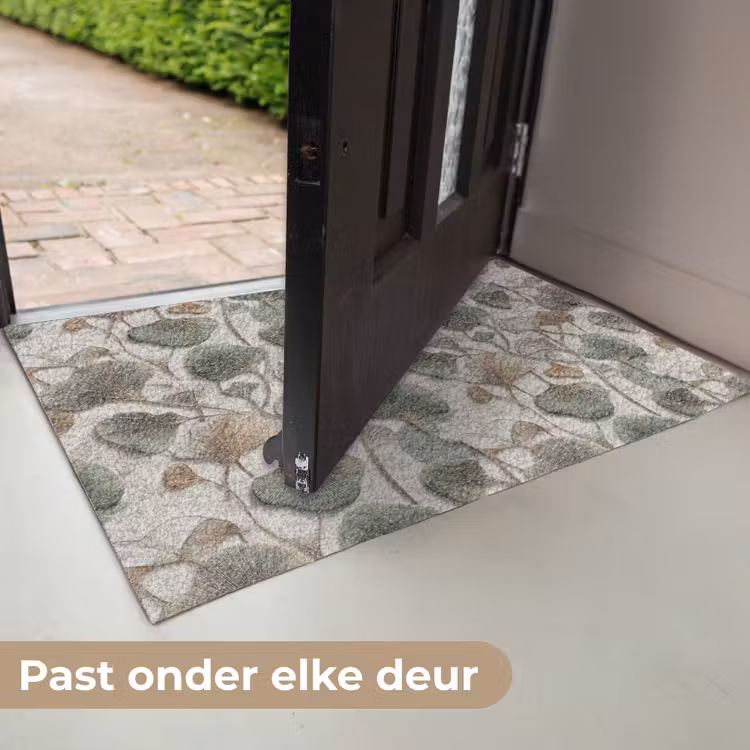 Elegant - Bladeren - Groen Deurmat klein 898 -USP_NL