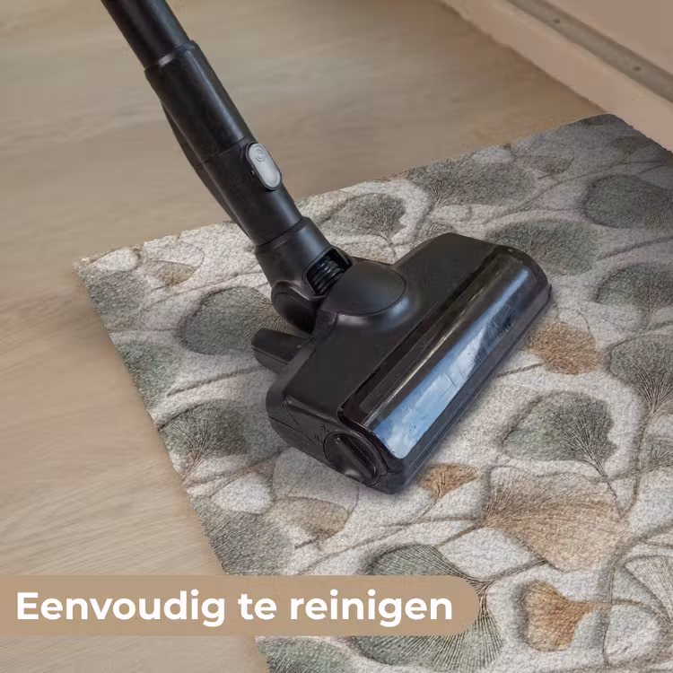 Elegant - Bladeren - Groen Deurmat klein 898 -reinigen_NL