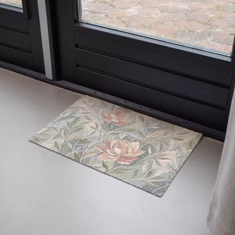 Elegant - Romantiek - Roze Deurmat klein -sfeer2