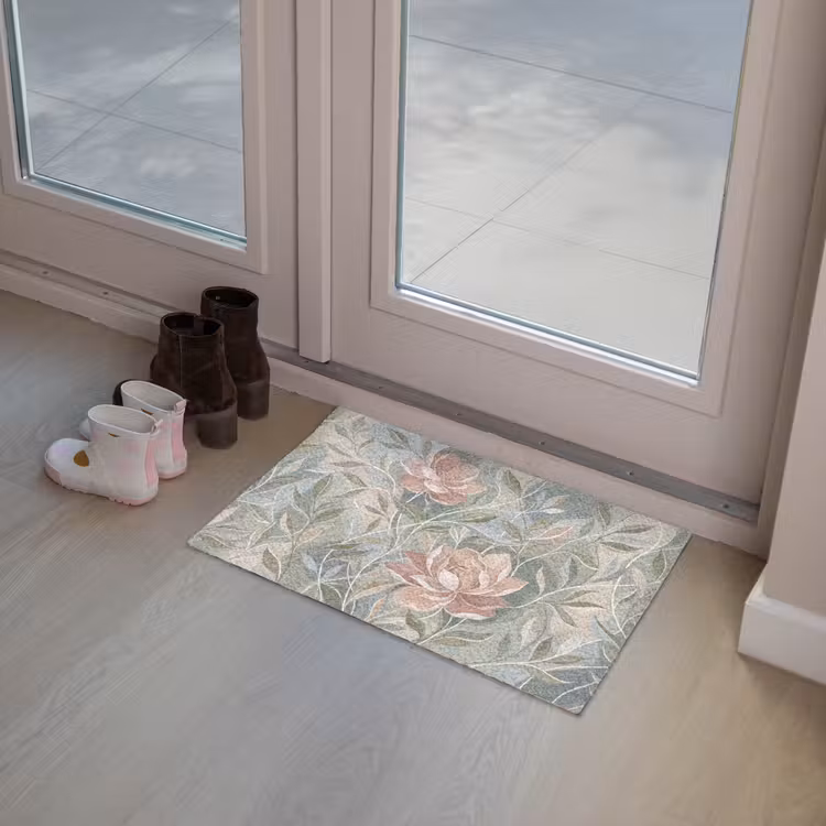 Elegant - Romantiek - Roze Deurmat klein -sfeer3