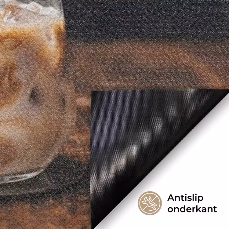 Espresso - Melk - Café Deurmat klein -antislip_NL