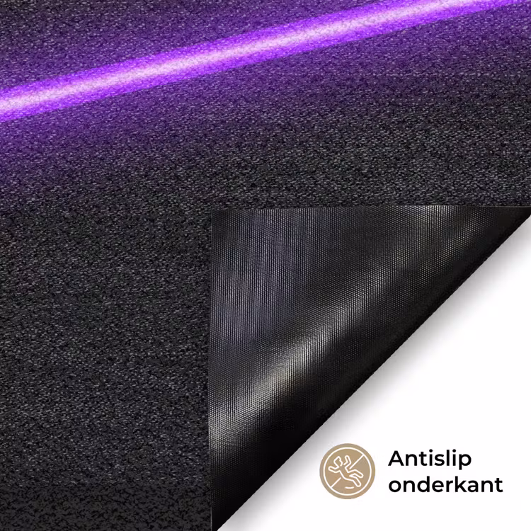 Esthetiek - Retro - Neon Deurmat klein -antislip_NL